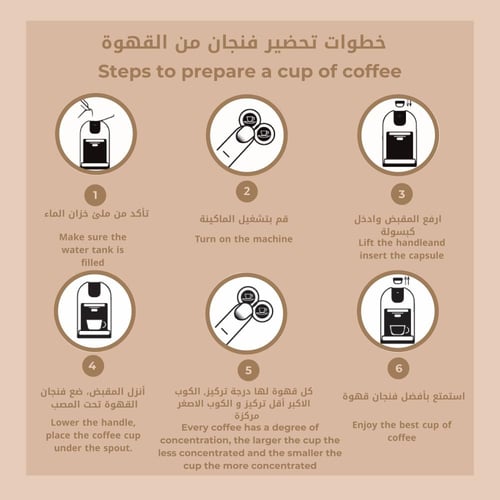 قهوة ثنه السعودية بنكهة الزعفران