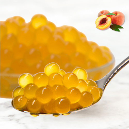 كرات بوبا بابلز الخوخ 3 كيلو | Boba Bubbles Peach...