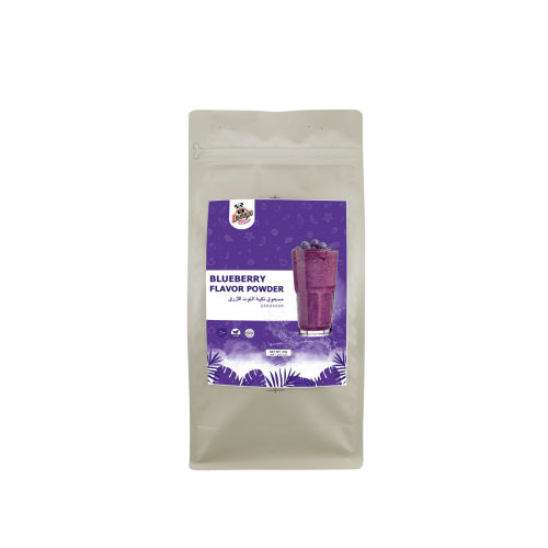 مسحوق نكهة التوت الأزرق 1 كيلو | Blueberry Flavor...