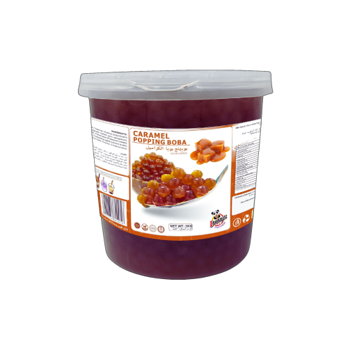 كرات بوبا بابلز الكراميل المملحة 3 كيلو | Boba Bub...