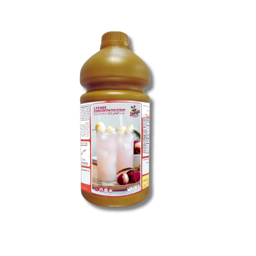 شراب الليتشي المركز 2.5 لتر | Lychee Concentrated...