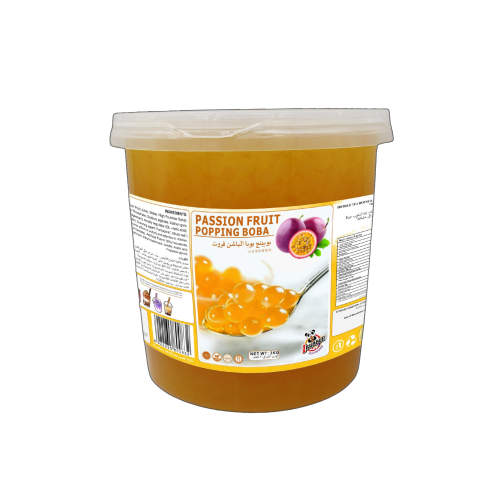 كرات بوبا بابلز الباشن فروت 3 كيلو | Boba Bubbles...