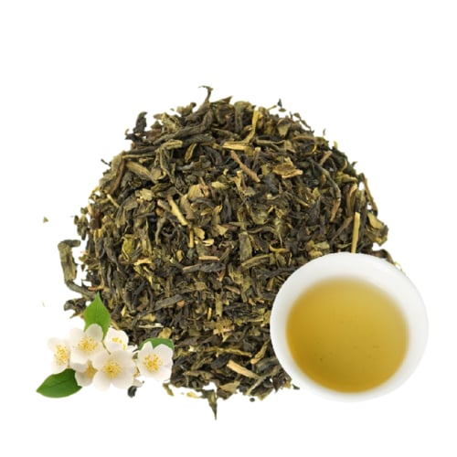 شاي الأخضر بالياسمين 500 جم | Jasmine Green Tea 50...