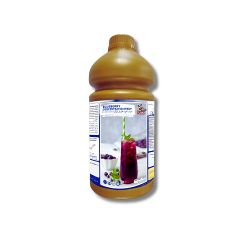 شراب التوت الأزرق المركز 2.5 لتر | Blueberry Conce...