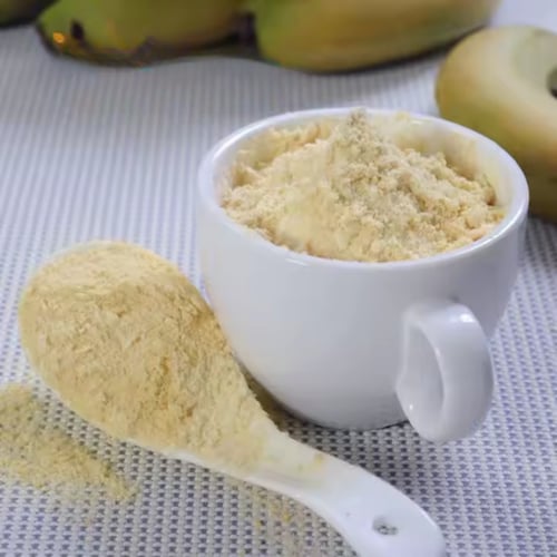 مسحوق نكهة الموز 1 كيلو | Banana Flavor Powder 1 k...
