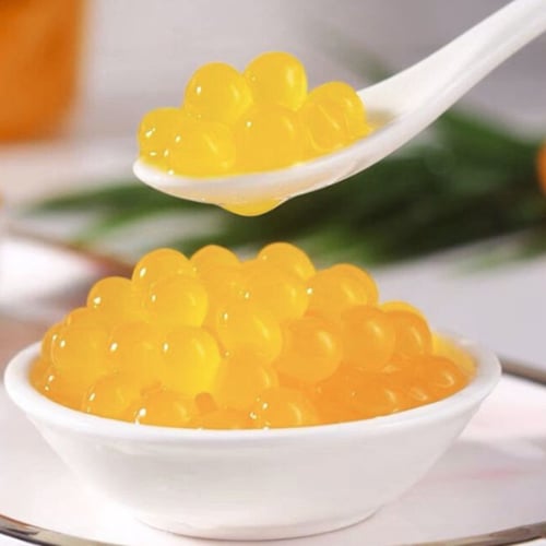 كرات بوبا بابلز الخوخ 3 كيلو | Boba Bubbles Peach...