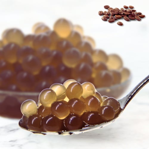 كرات بوبا بابلز القهوة 3 كيلو | Boba Bubbles Coffe...