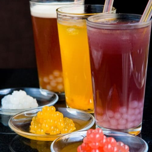 كرات بوبا بابلز القهوة 3 كيلو | Boba Bubbles Coffe...