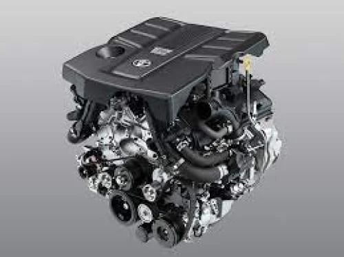 Land Cruiser machine: power and performance without limits