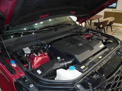 Range Rover 6-cylinder engine 2018: performance power and operating efficiency