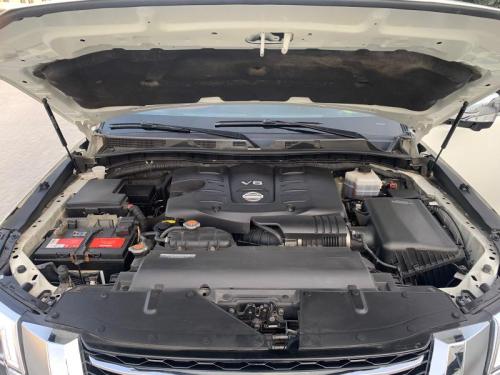 Nissan Patrol engine 2024 - 5.6L V8