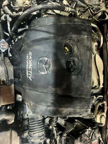 Mazda 6 engine