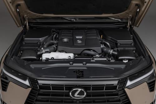 There are no Lexus pickups 2024
