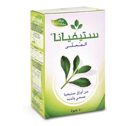 Estefiana sweetener 50 sachets 2.5 grams