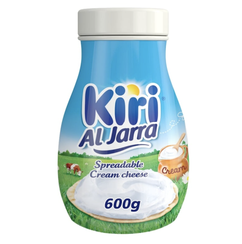 Kiri cheese jar 600 grams