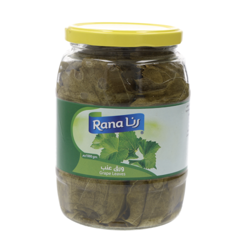 Rana grape leaf glass 1000 grams