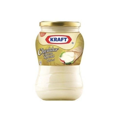 Kraft cheese glass 230 grams