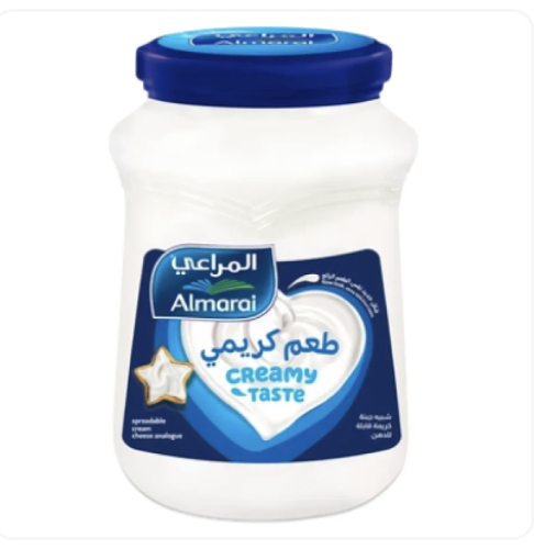 Maraei cheese-like, glass, 1100 grams