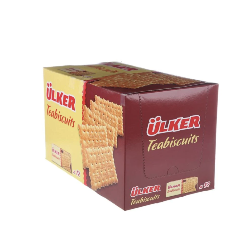 Olkher large tea biscuits 147 grams 12 pieces