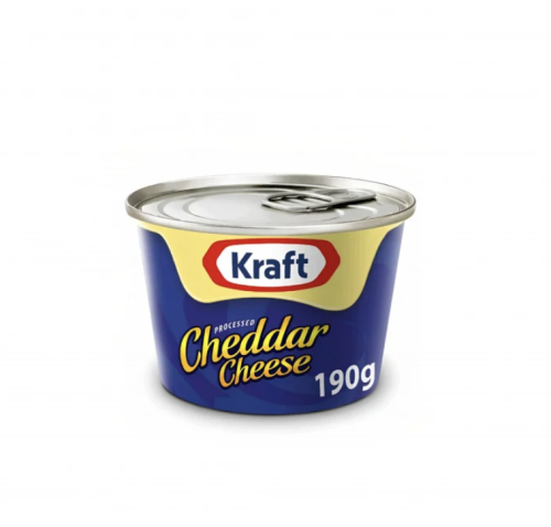 Kraft cheese, medium box, 190 grams