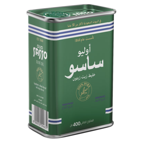 Sasso medium olive oil 400 ml