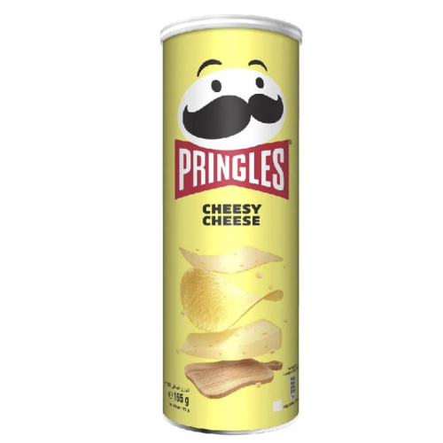 Big yellow Pringles 165 grams