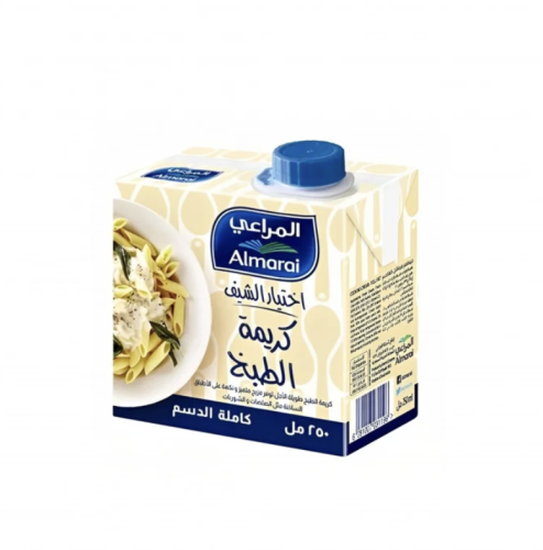 Almarai cooking cream 250 grams