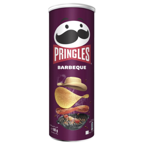 Big grilled Pringles 165 grams