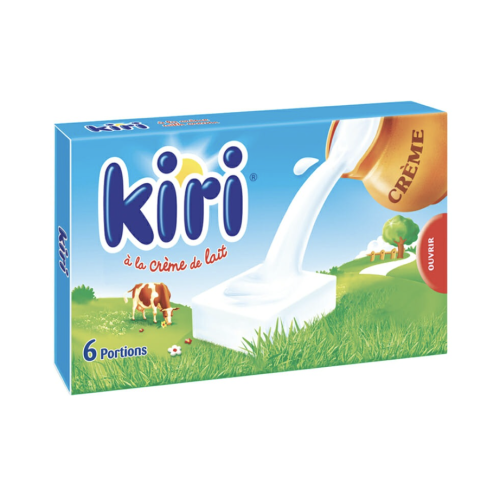 Kiri cheese small 6 square pieces