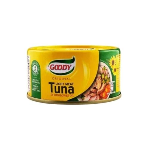 Tuna Goody light in sunflower oil 185 grams