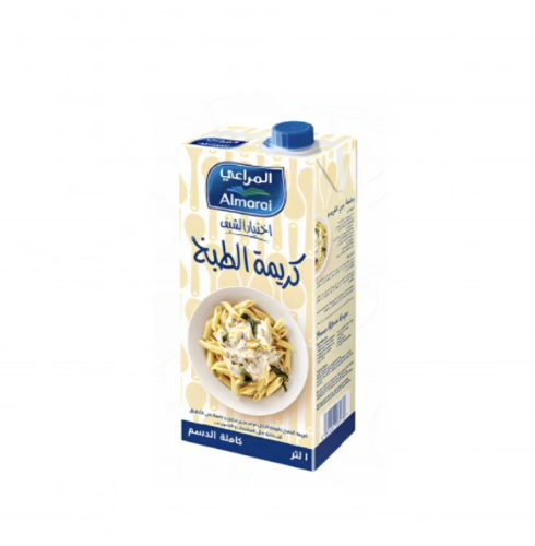 Almarai cooking cream 1 liter