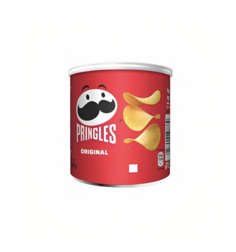 Red Pringles, small, 40 grams