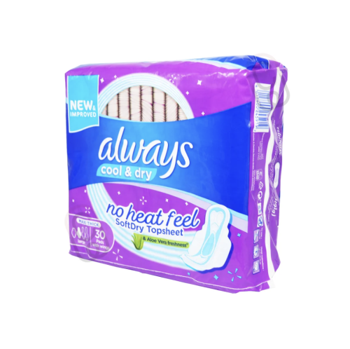 Always purple pads 30 pads strong 6