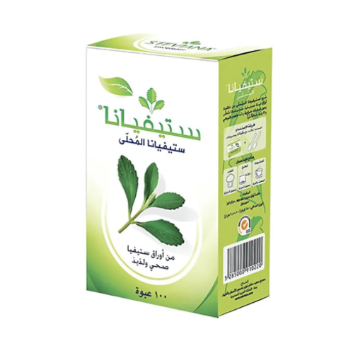 Estefiana sweetener 100 sachets 2.5 grams