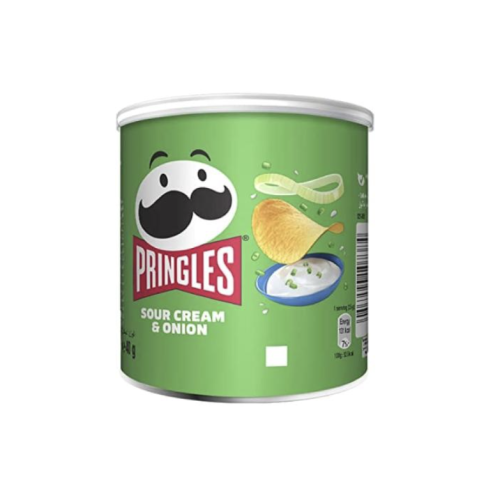 Mini green Pringles 40 grams