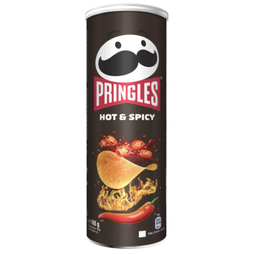 Big black Pringles 165 grams