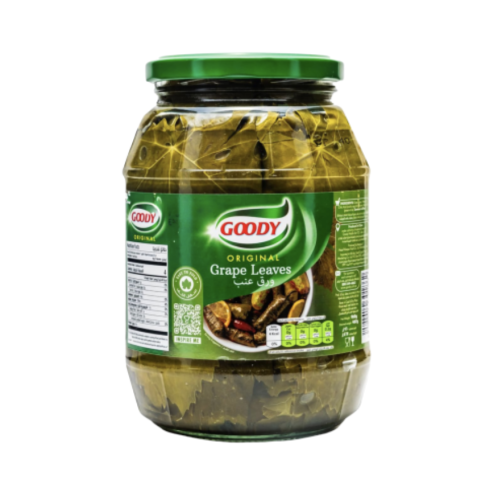 Grape leaves Qody glass 960 grams