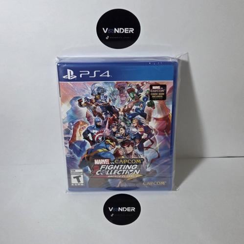 (جديد) Marvel Vs. Capcom Fighting Collection: Arca...