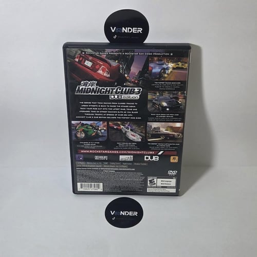 Midnight Club 3 Dub Edition