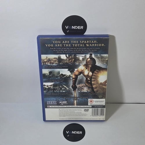 Spartan Total Warrior