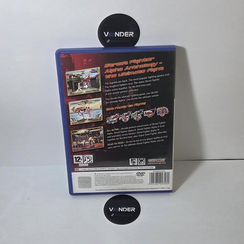 Street Fighter Alpha Anthology