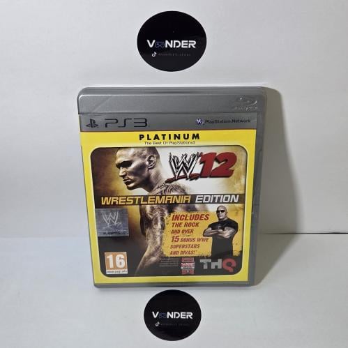WWE '12 [Wrestlemania Edition]