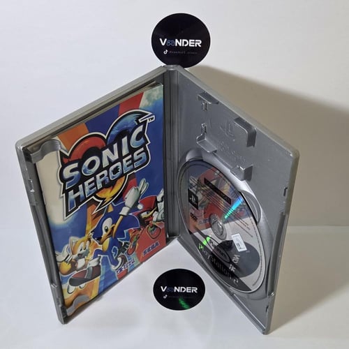 Sonic Heroes [Platinum]