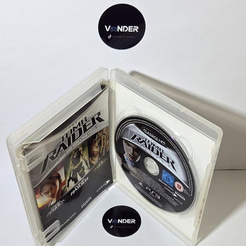 Tomb Raider Trilogy