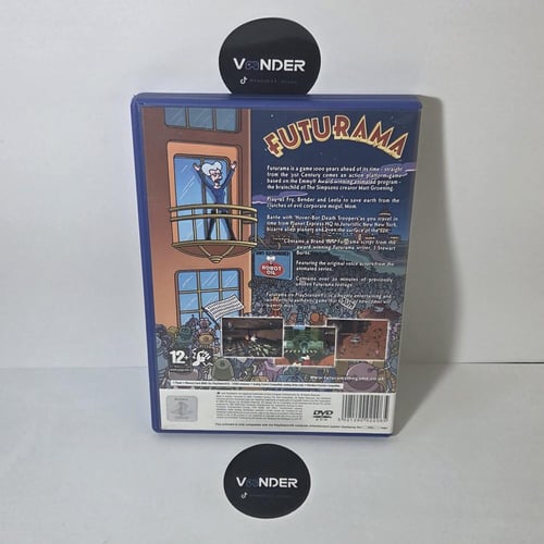 Futurama PS2