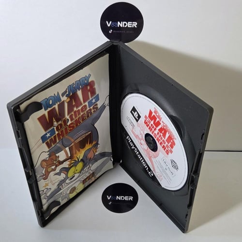 Tom And Jerry War Of Whiskers