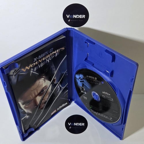 X-Men 2: Wolverine's Revenge PS2
