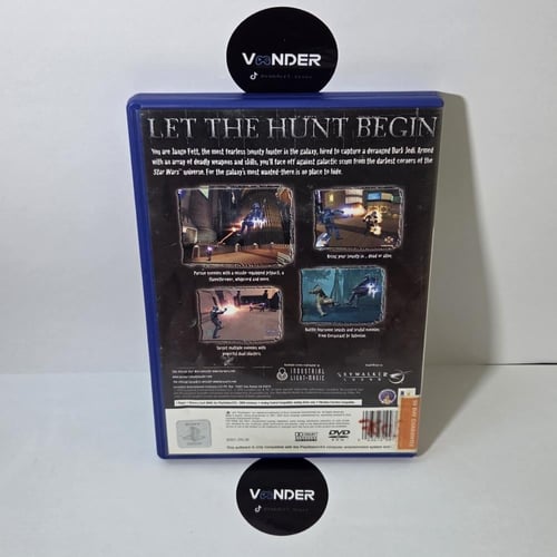 Star Wars Bounty Hunter