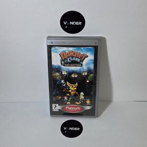 [Ratchet & Clank: Size Matters [Platinum