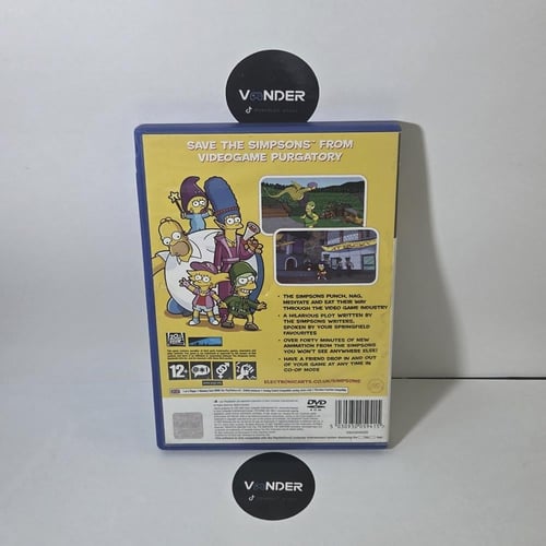 The Simpsons Game Ps2